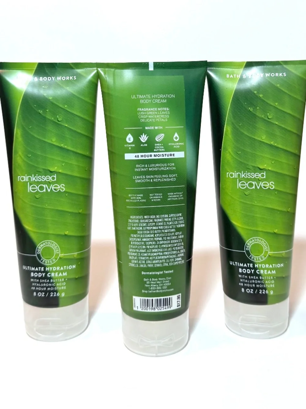 RAINKISSED LEAVES Body Cream